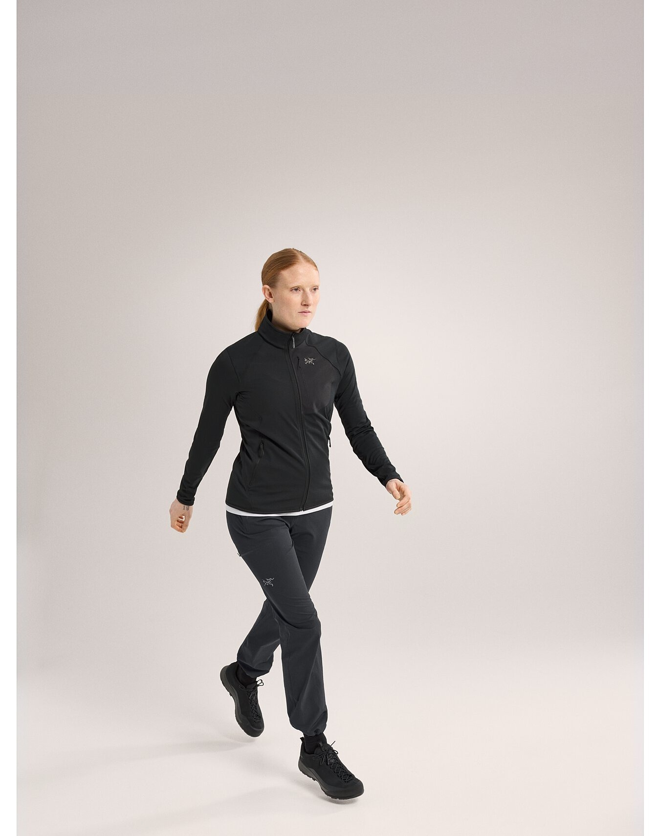 Delta Jacket Dame Black