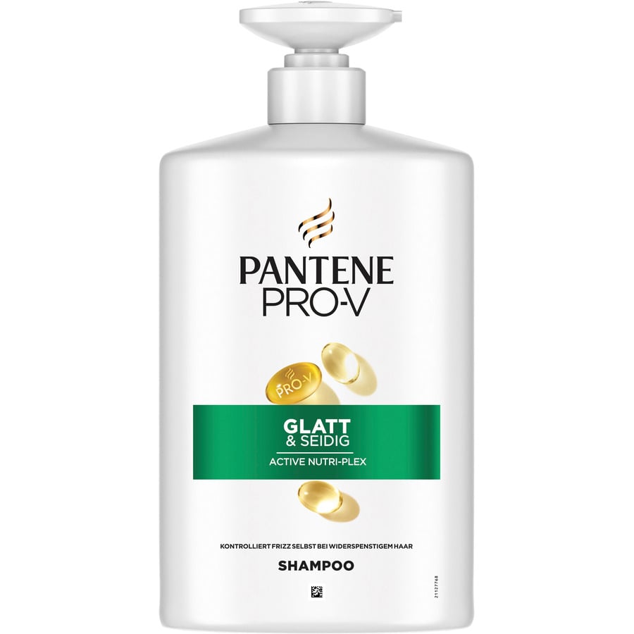 Pantene Pro-V Rescue Shots Glatt & Seidig 3 x 15 ml