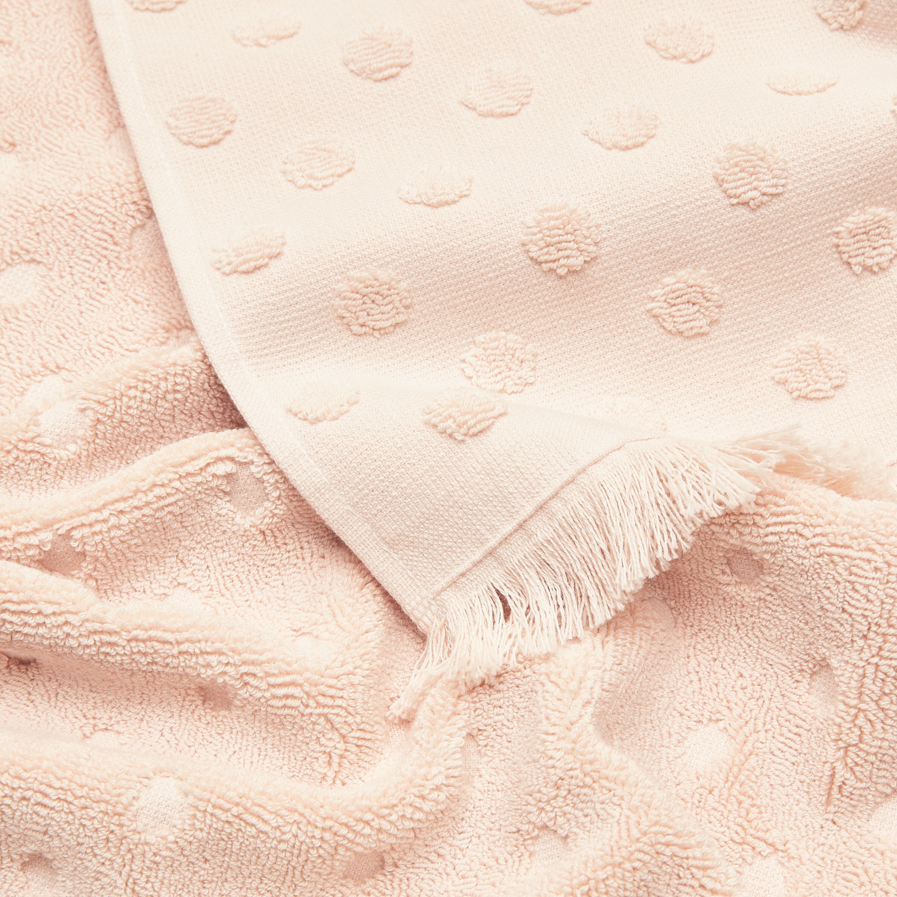 DOT Frottierserie - Cream tan / Duschtuch - 70 x 140 cm
