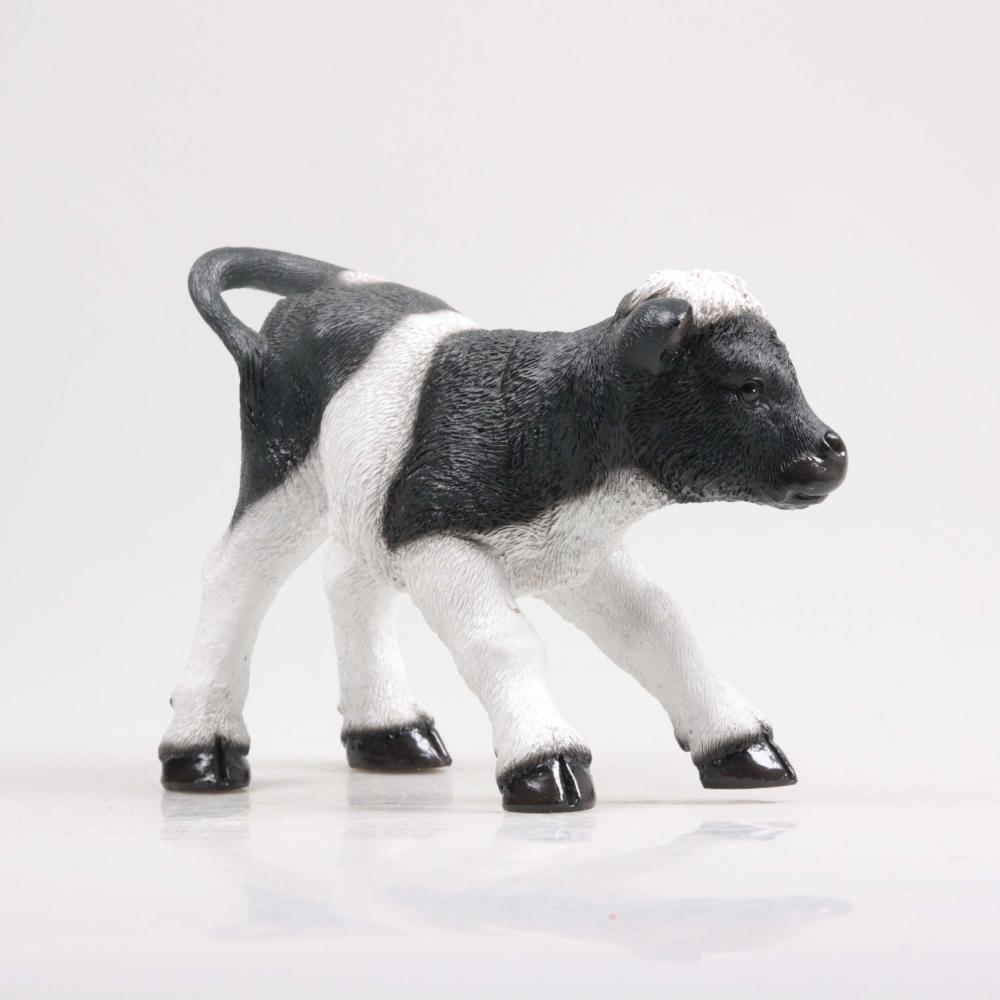 Veau debout en résine 30 x 12 x 20 cm