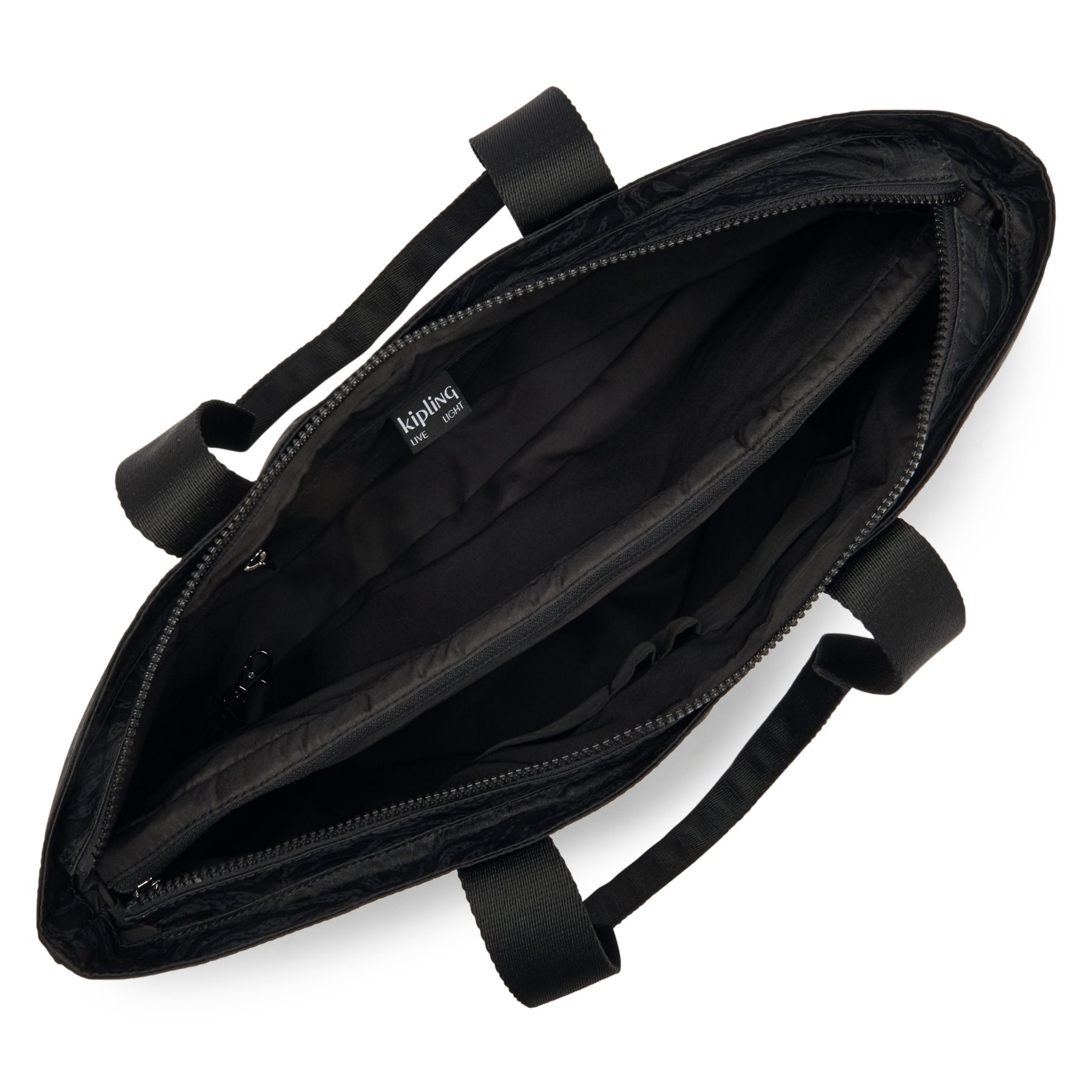 COLISSA UP Grand fourre-tout avec compartiment pour ordinateur portable - Undersea Jacquard