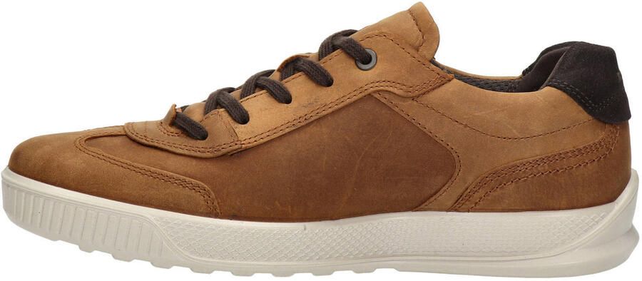 Ecco Byway 2.0 nubuck sneakers cognac