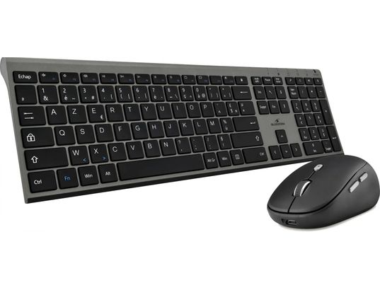 BLUESTORK - Clavier souris sans fil Pack Grapheme Sans fil