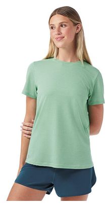 T-Shirt Technique Femme Smartwool Active Mesh Vert