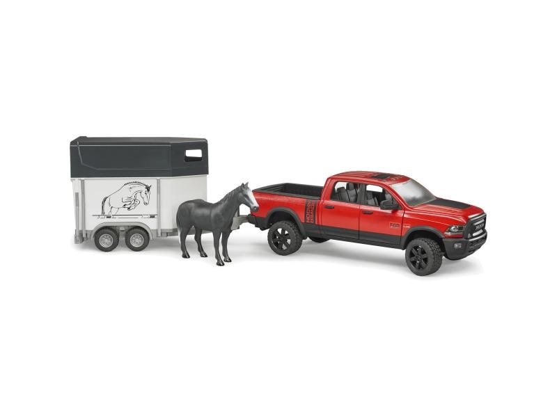 Bruder Spielwaren Off-Road Fahrzeug RAM 2500 Power Wagon Pf Modellauto Massstab 1:16