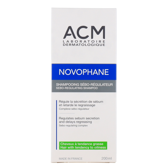 Shampooing séborégulateur Novophane ACM