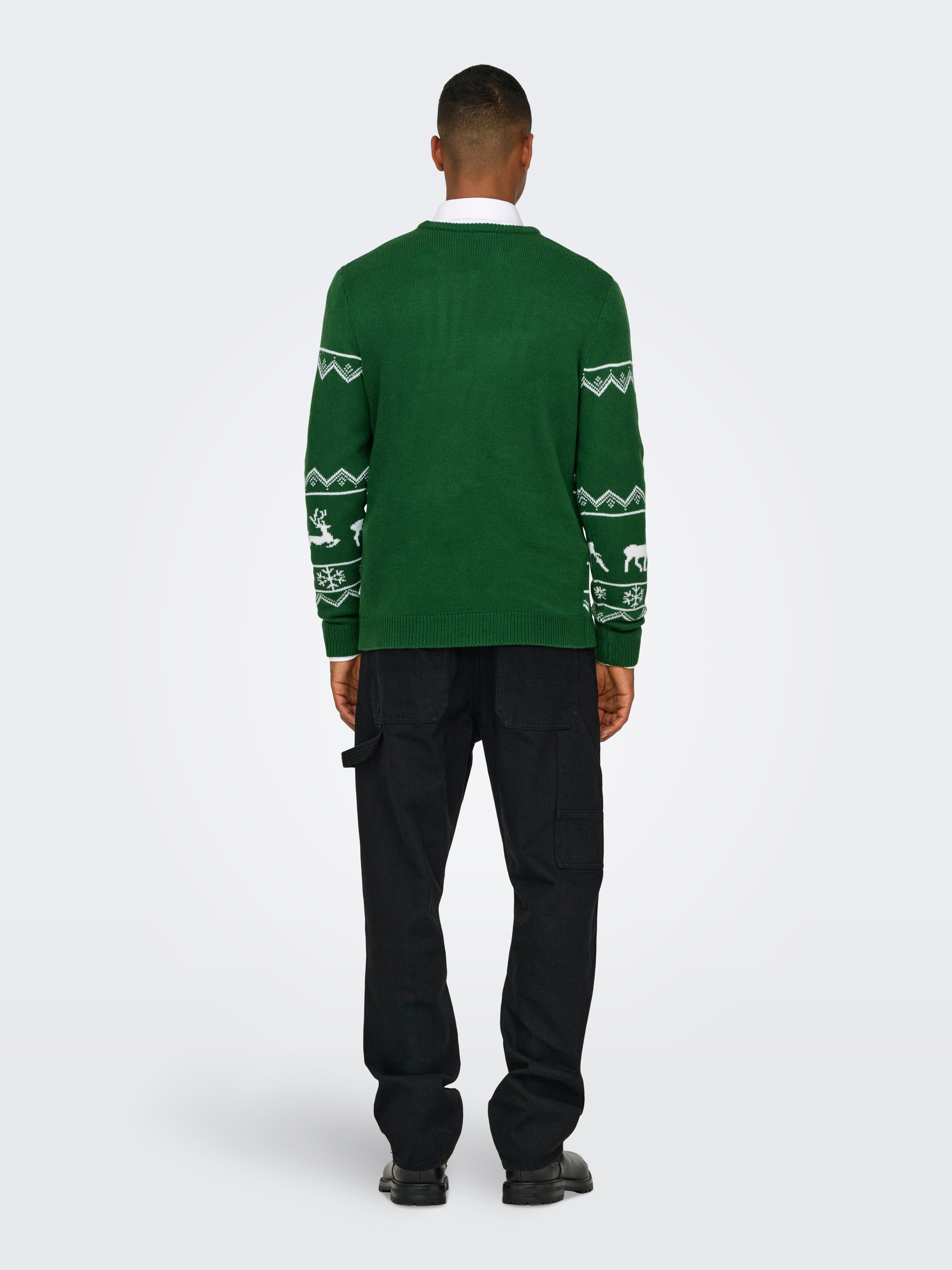ONSXMAS Pullover Formal Garden