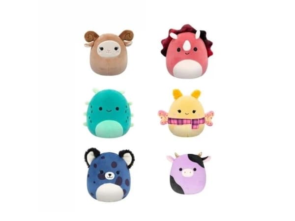 *****Squishmallows 13cm Ogórek Wasabi 54293