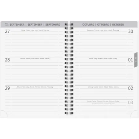 BRUNNEN Wochenkalender Schülerkalender 