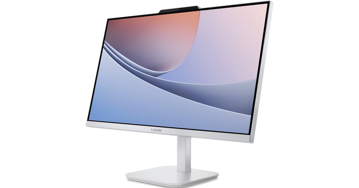 LenovoA100 all-in-one (F0J6004KNY) all-in-one pc  (Grijs | Core i3-N305 | UHD Graphics | 16 GB | 512 GB SSD)
