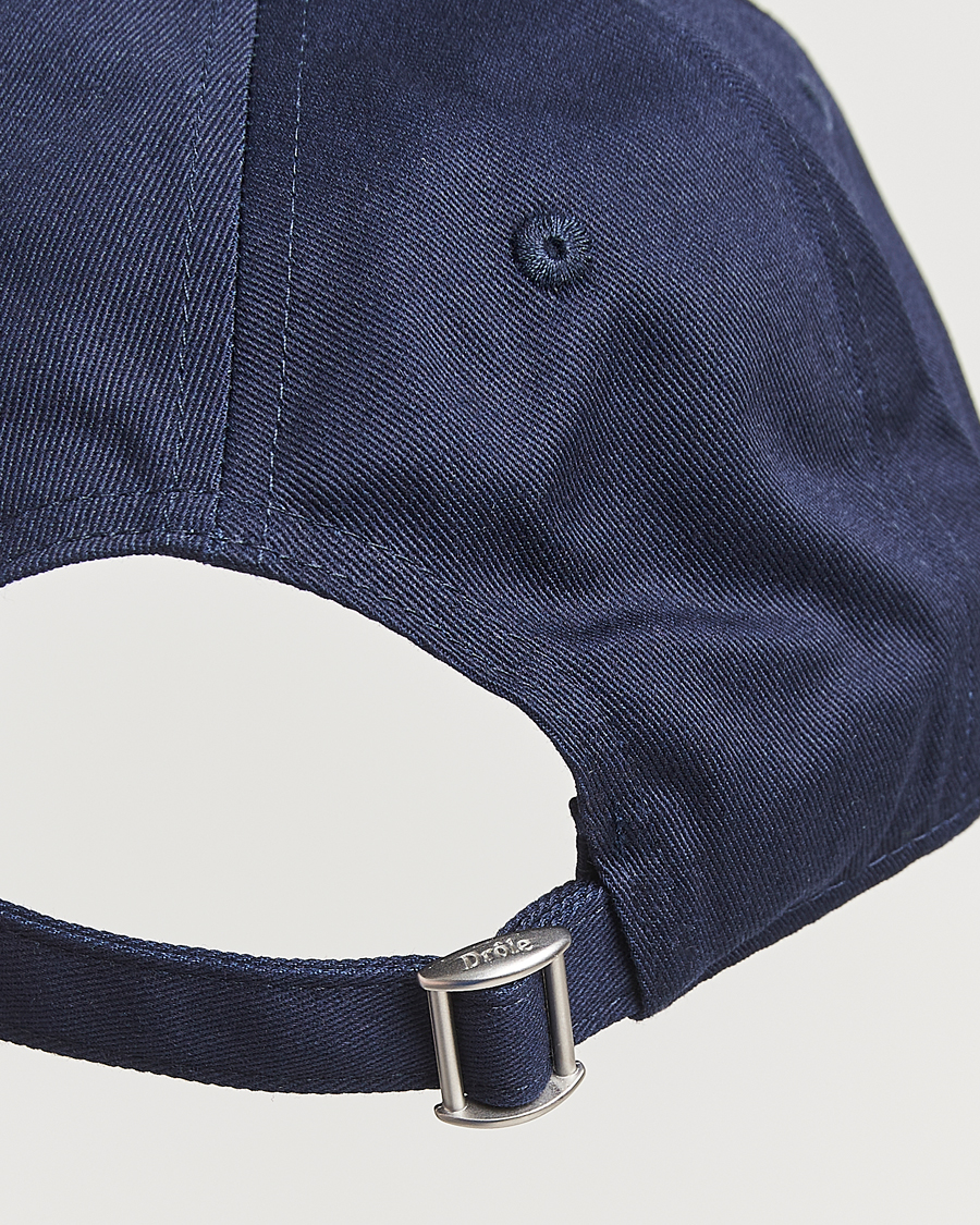 Drôle de Monsieur Slogan Baseball Cap Navy