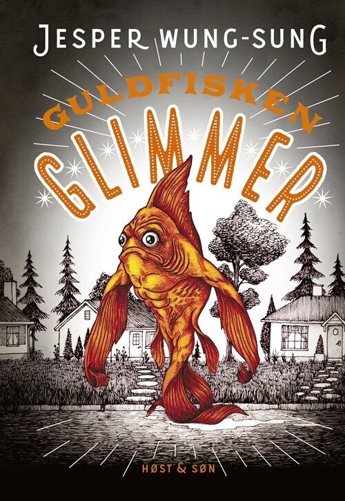 Guldfisken Glimmer - Jesper Wung-Sung - Bog