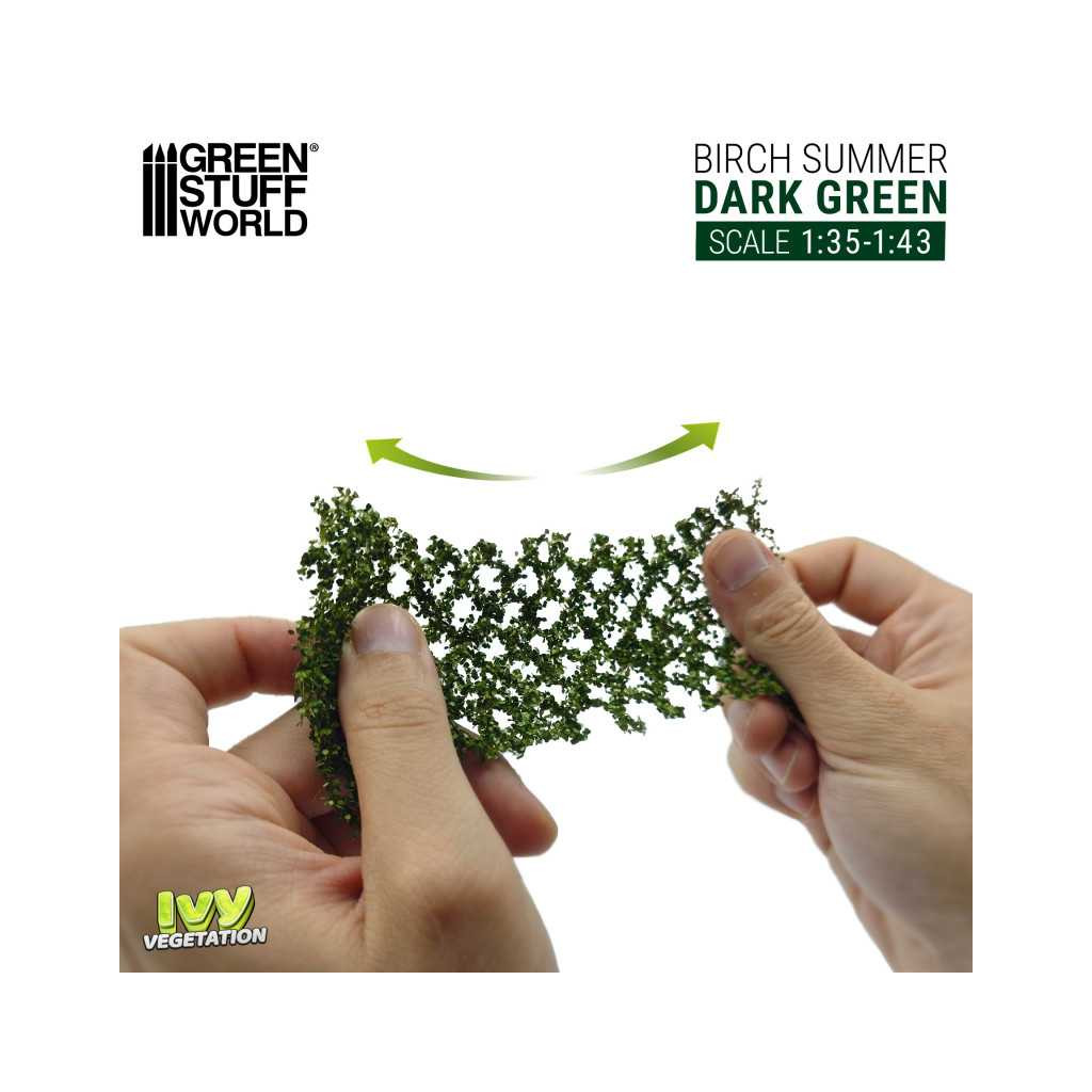 Green Stuff World - Feuillage Lierre - Bouleau