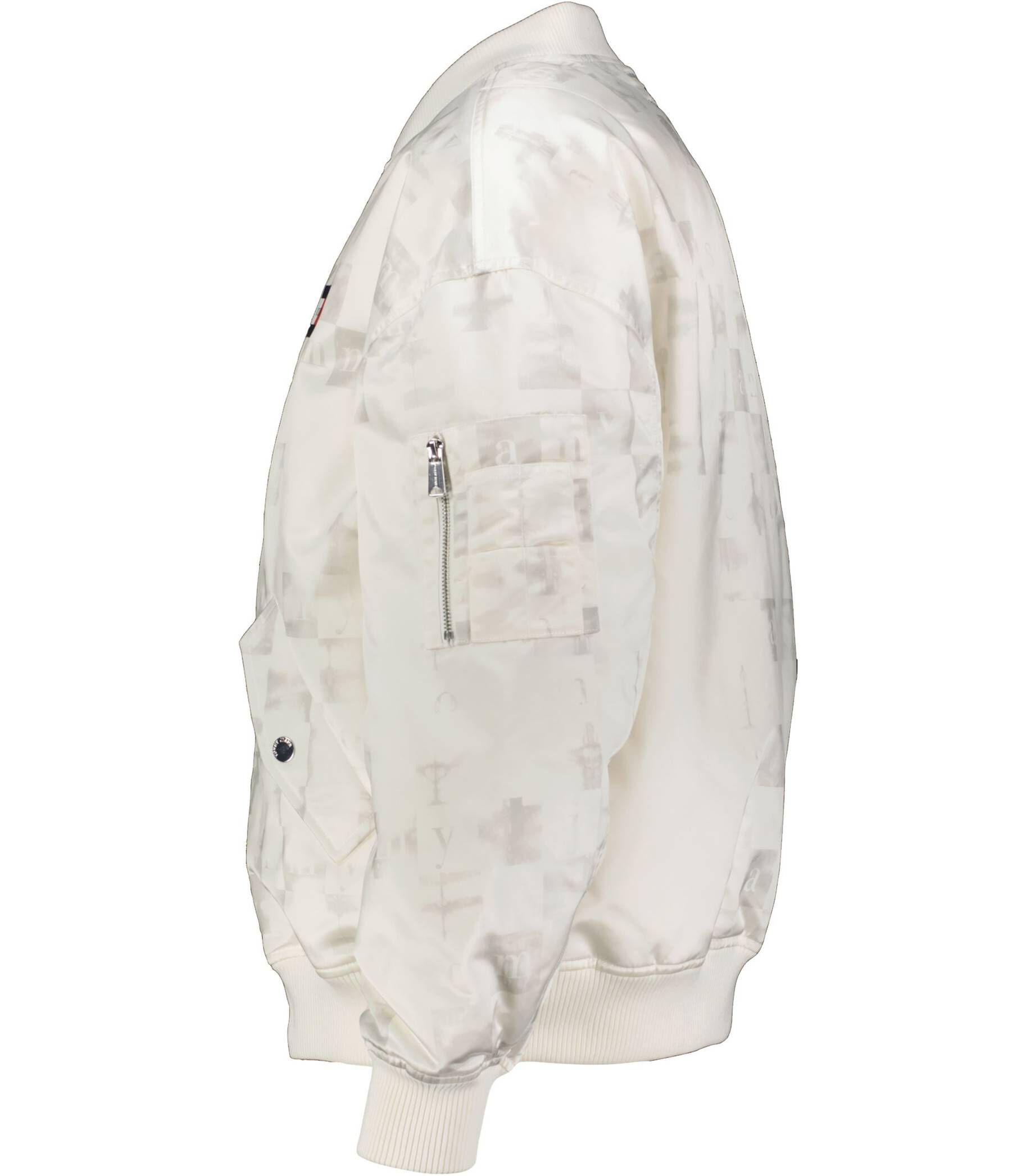 Tommy Jeans| TJCU CKERBOARD SATEEN BOMBER