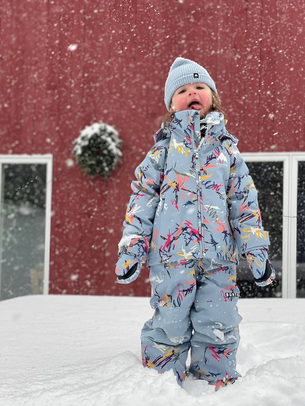 Burton Hillslope Kids Jacket scribble