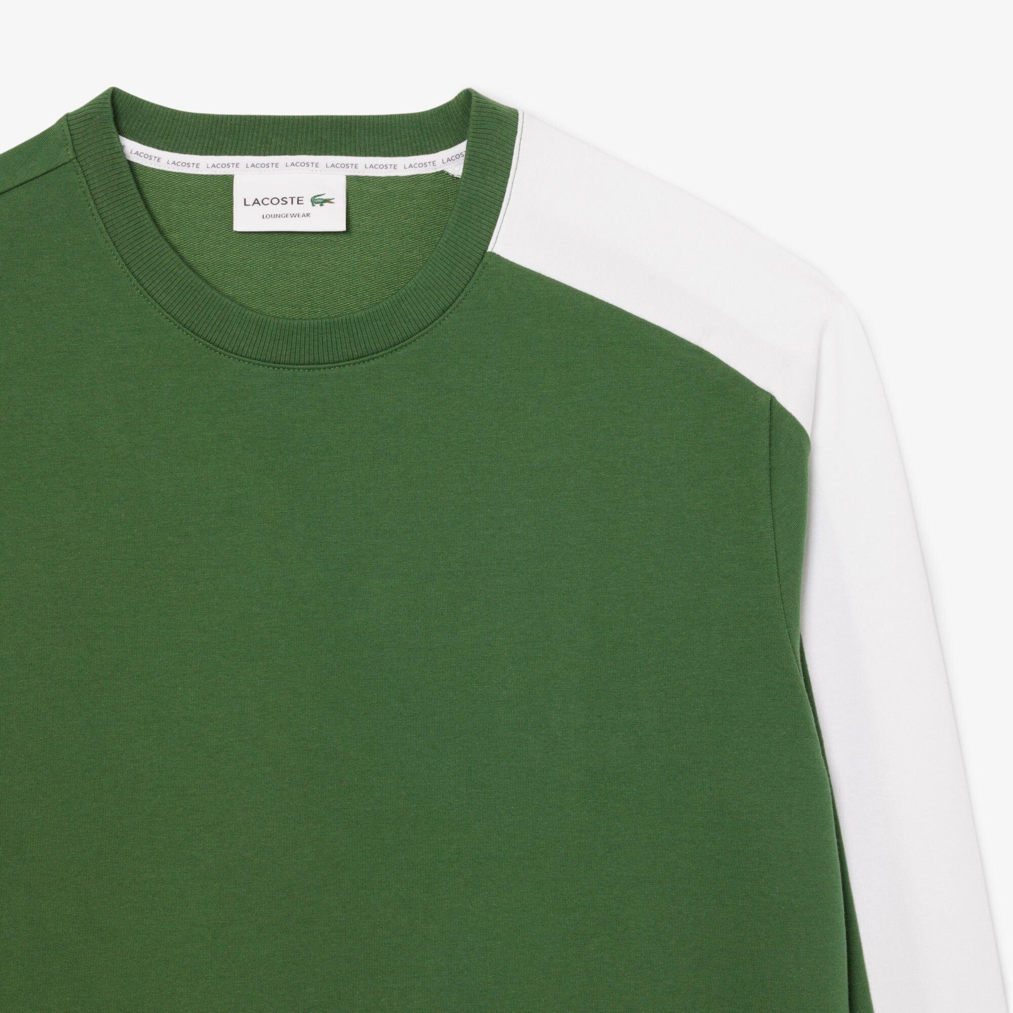 Lacoste Printed Lounge Sweatshirt