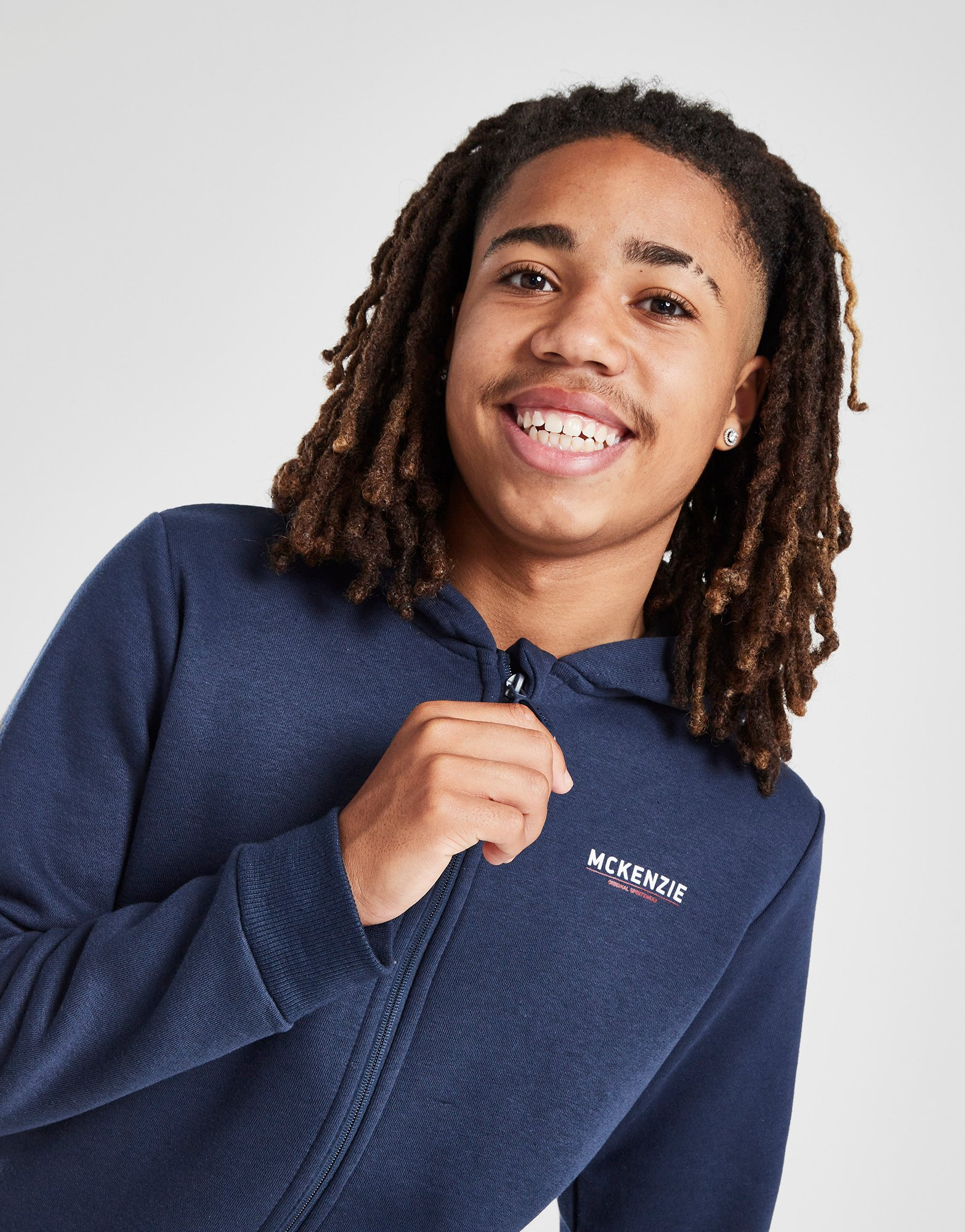 McKenzie Sweat à Capuche Zippé Essential Junior