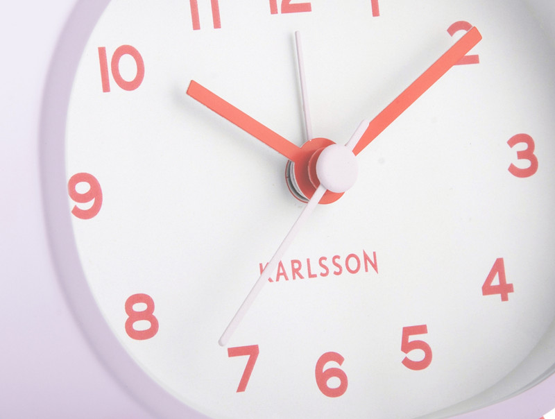 Alarm Clock Cheeky Oval KA6025LB Soft blue