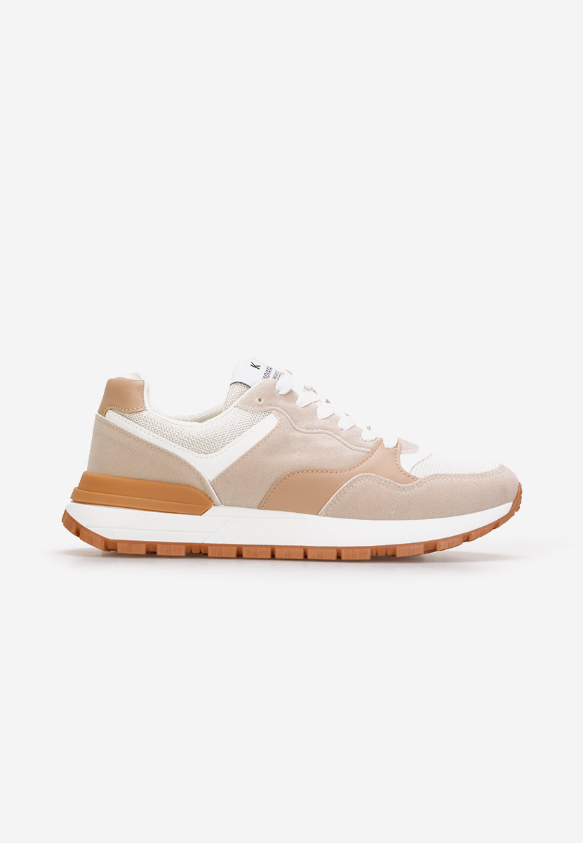 Chaussures de sport homme beige Henry