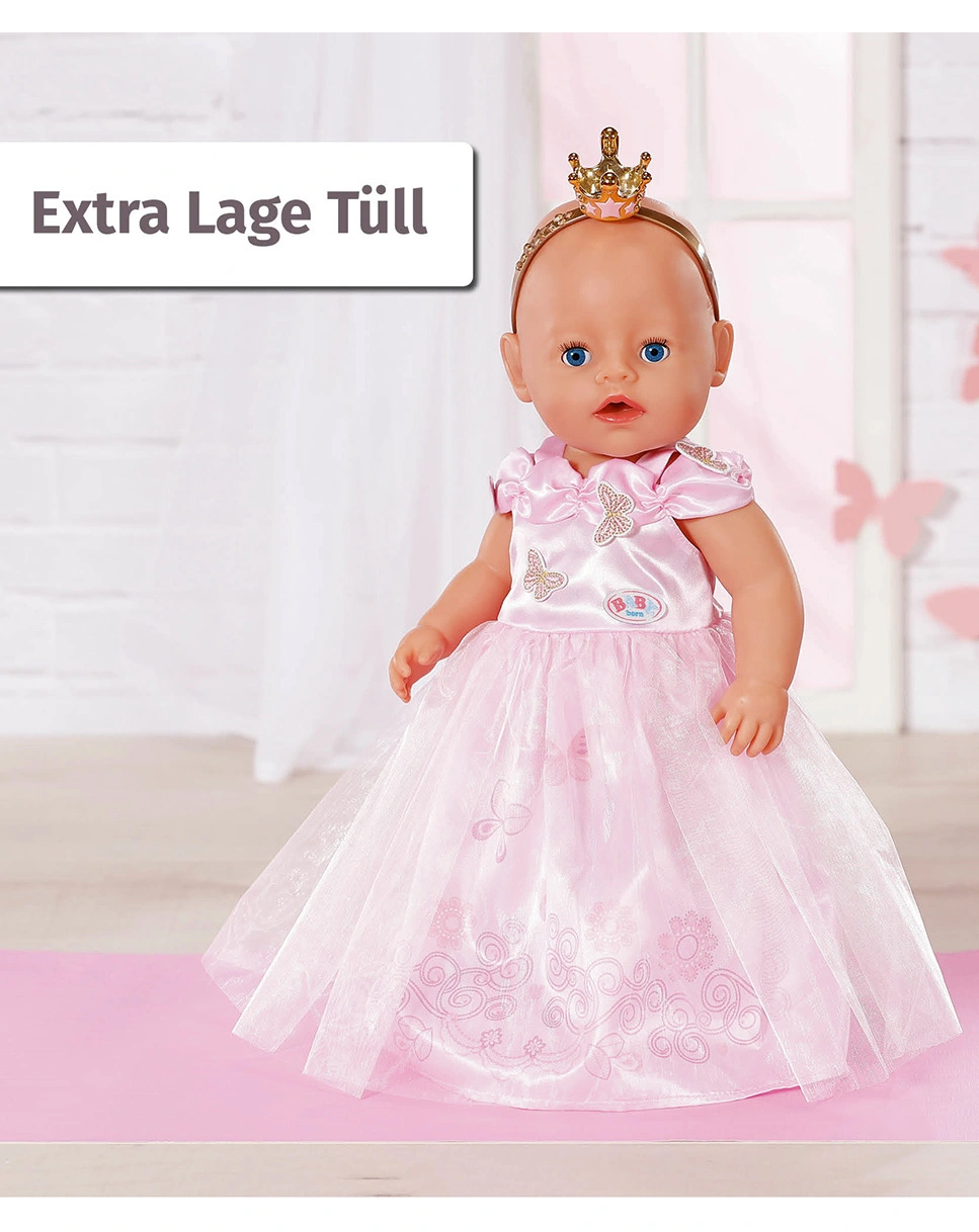BABY born® Puppenkleidung DELUXE PRINZESSIN (43cm)