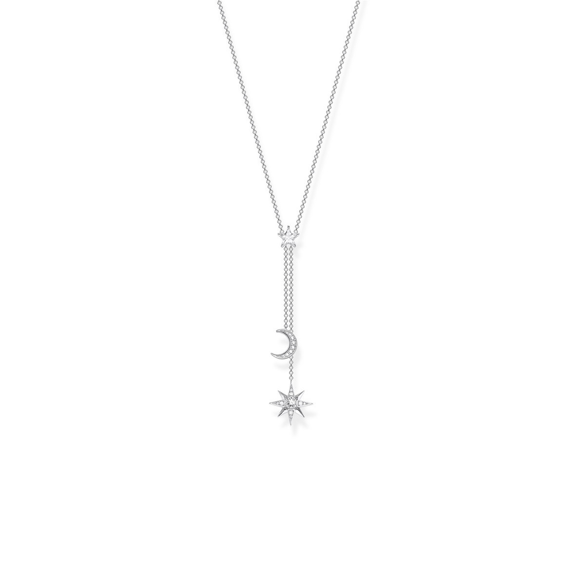 Collier THOMAS SABO argent 925 zirconias