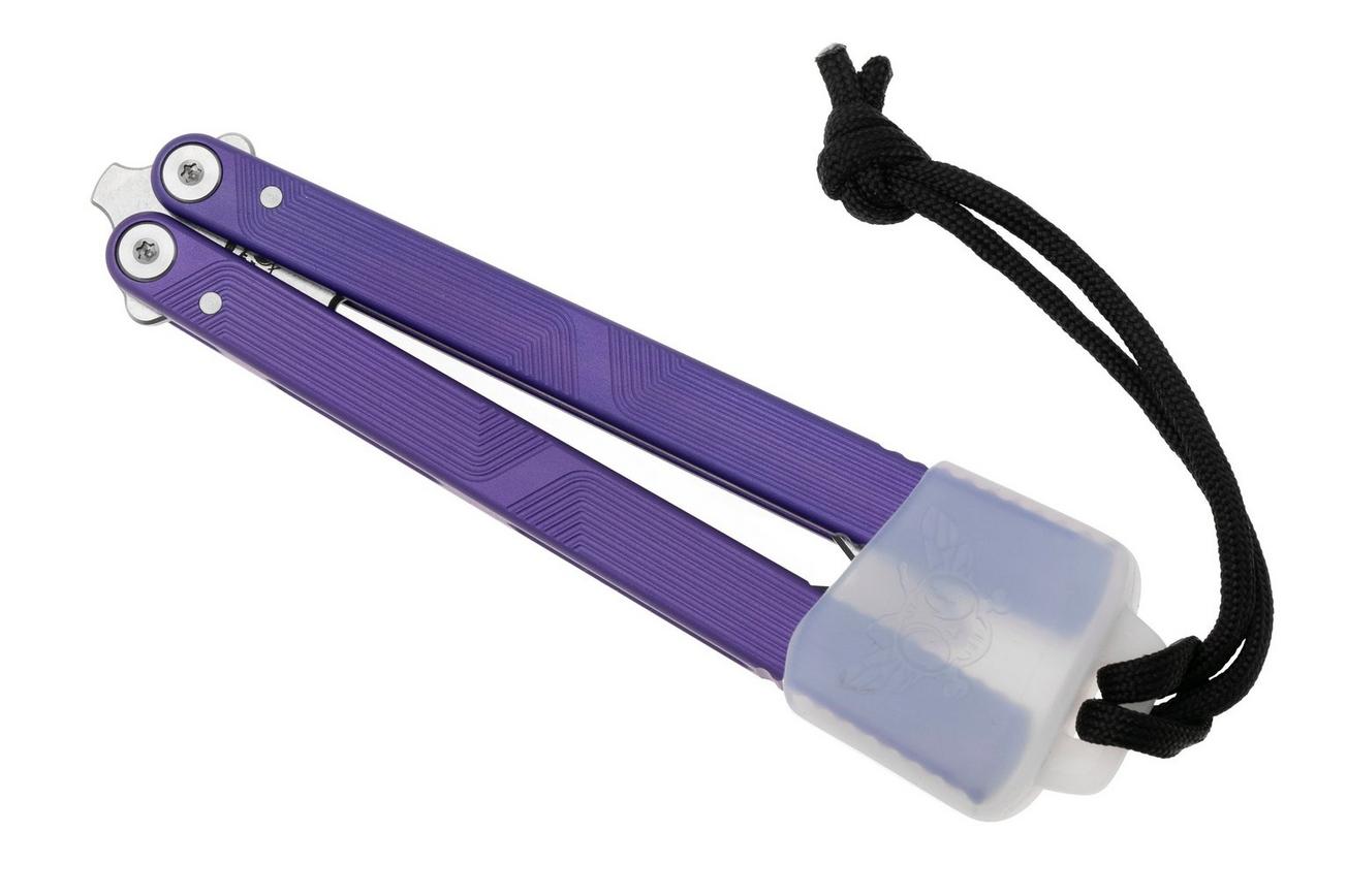 Flytanium Zenith Trainer 2.0 1385UVS Stonewash, Ultra Violet Aluminum, vlindermes trainer