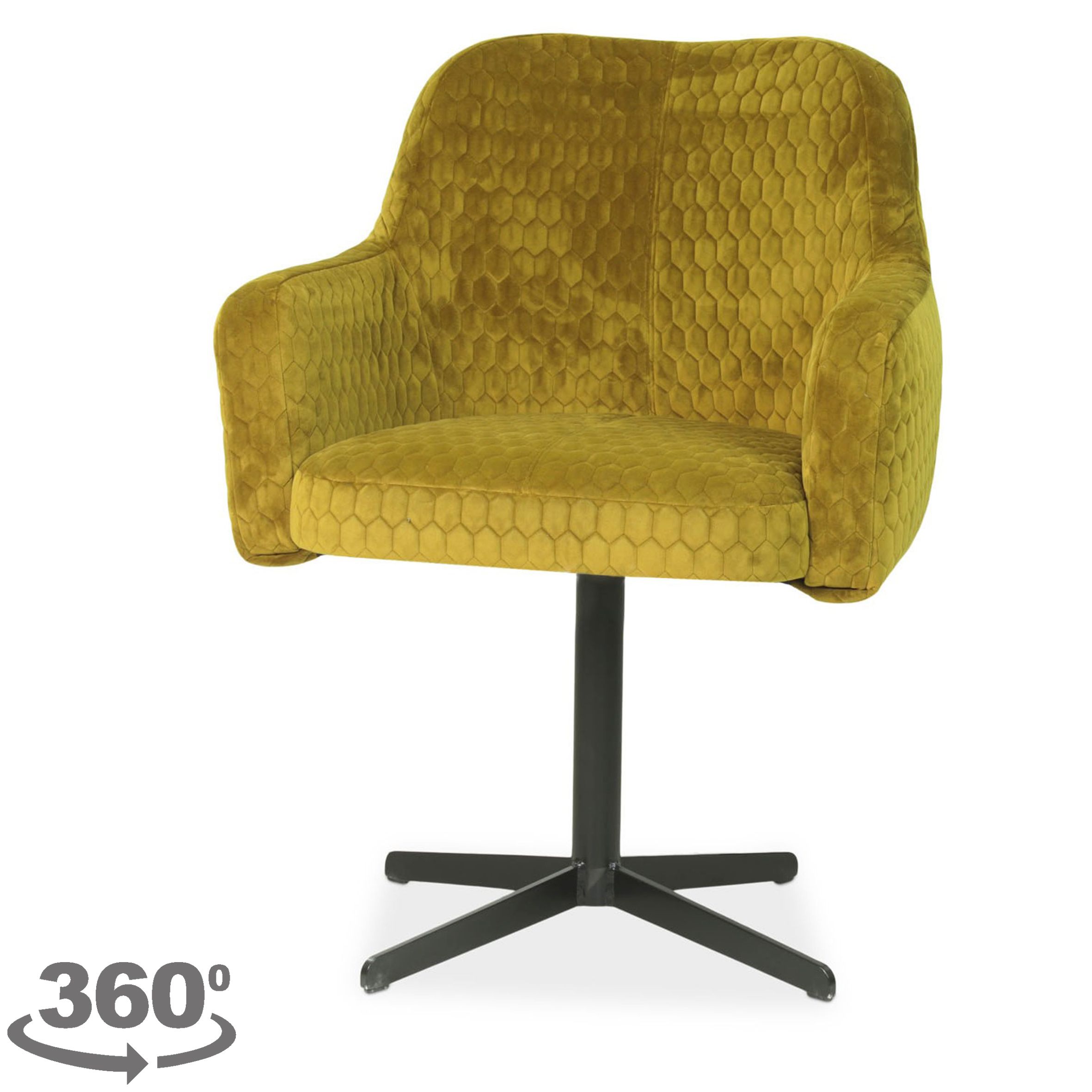 Keukenstoel Vance B65 x D61 x H85 cm