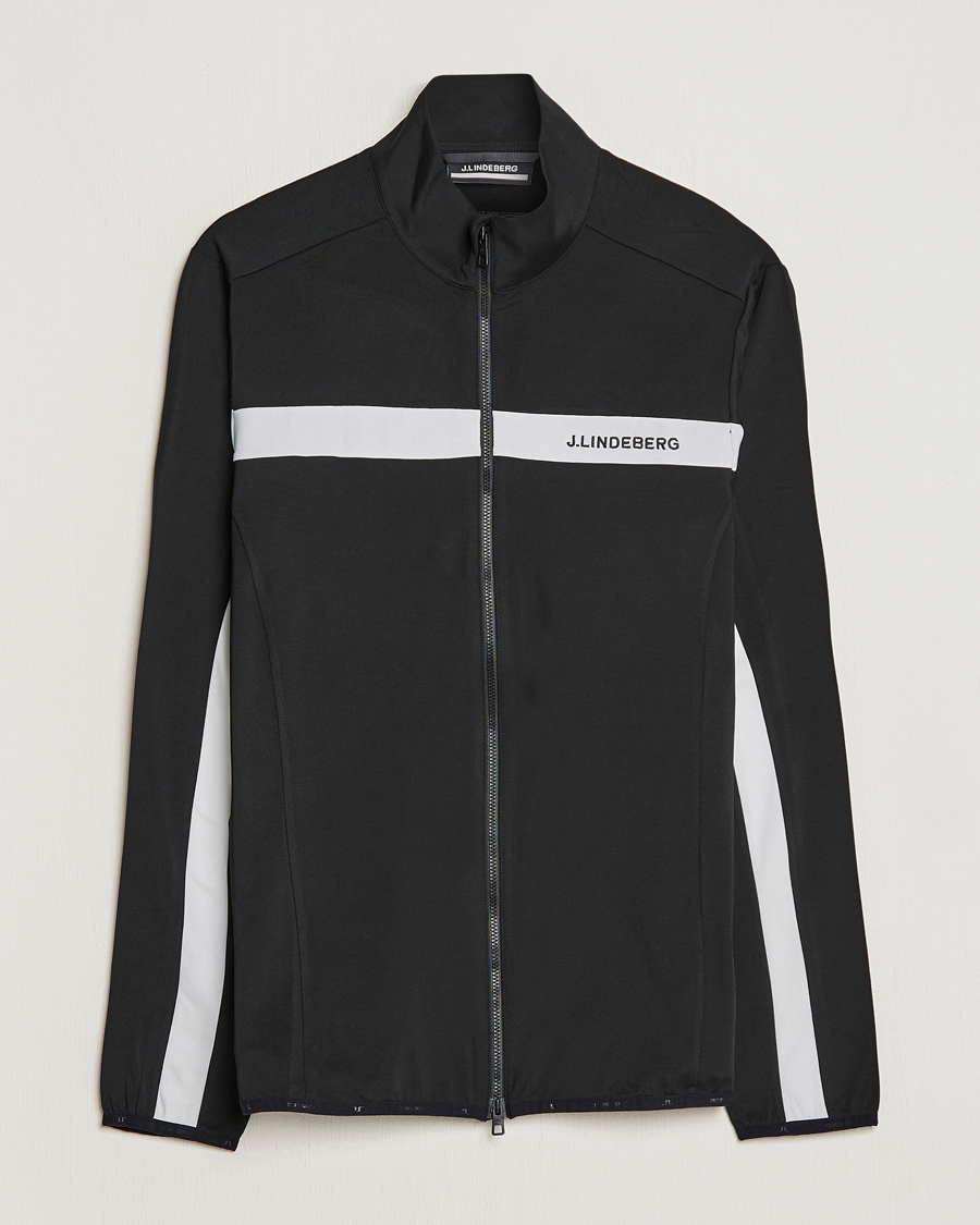 J.Lindeberg Jarvis Mid Layer Jacket Black