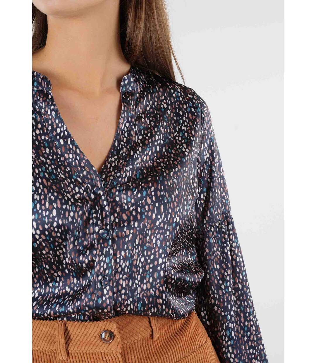 Chemise imprimé graphique AUREL
