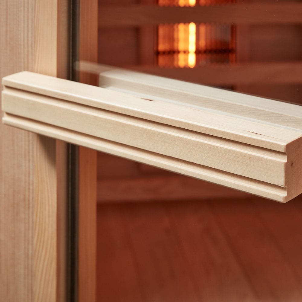 Home Deluxe Infrarotkabine Redsun XXL Deluxe mit Vollspektrumstrahlern