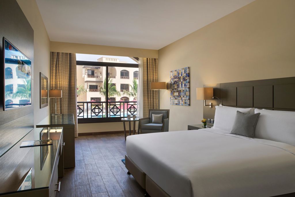 Cove Rotana Logies en ontbijt - Hotel