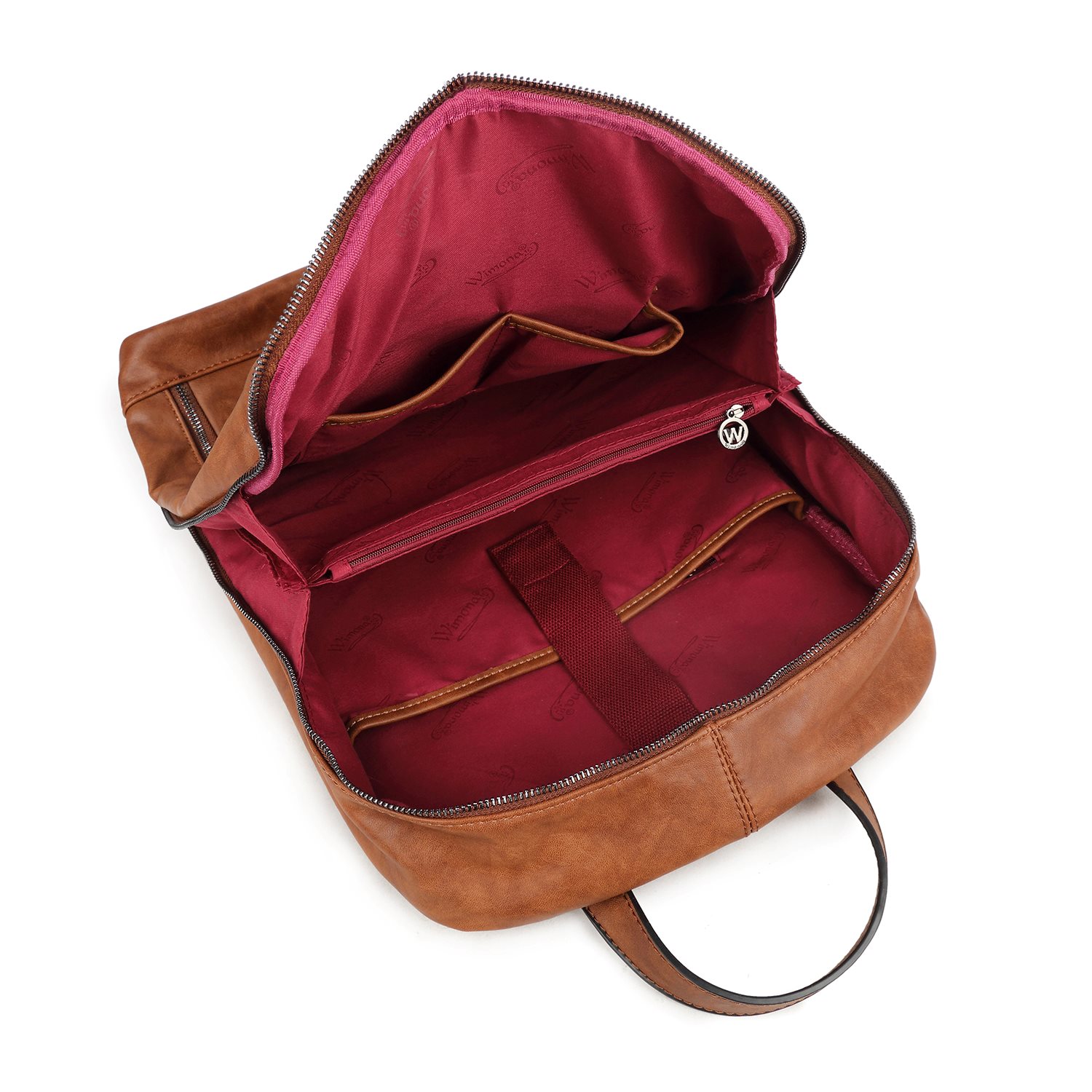 Wimona Marina Rugzak cognac