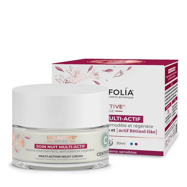 Centifolia Soin de Nuit Multi-actif - Lys Active 50 ml