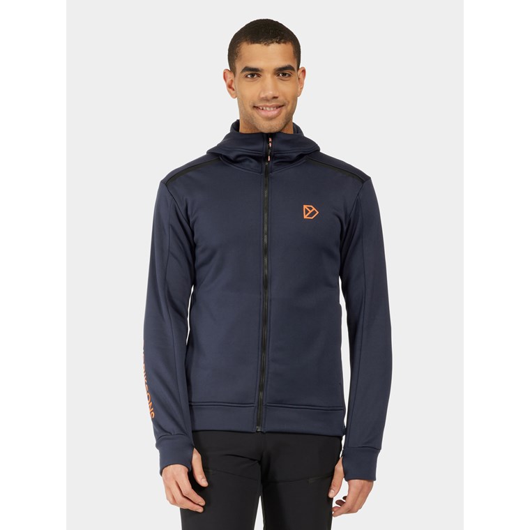 Didriksons Acke Usx Fullzip 3 Dark Night Blue