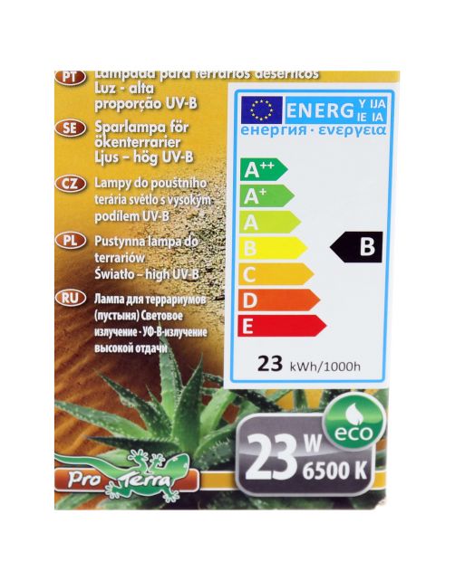 Jbl Reptildesert Uv Light - Verlichting - 23 Watt