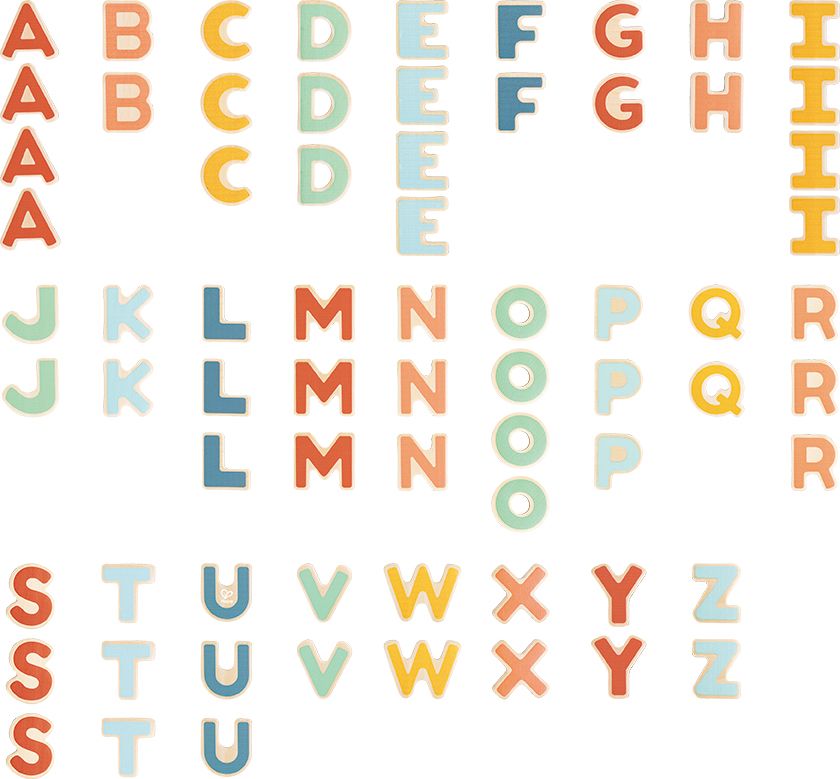 Hape Magnetische Buchstaben