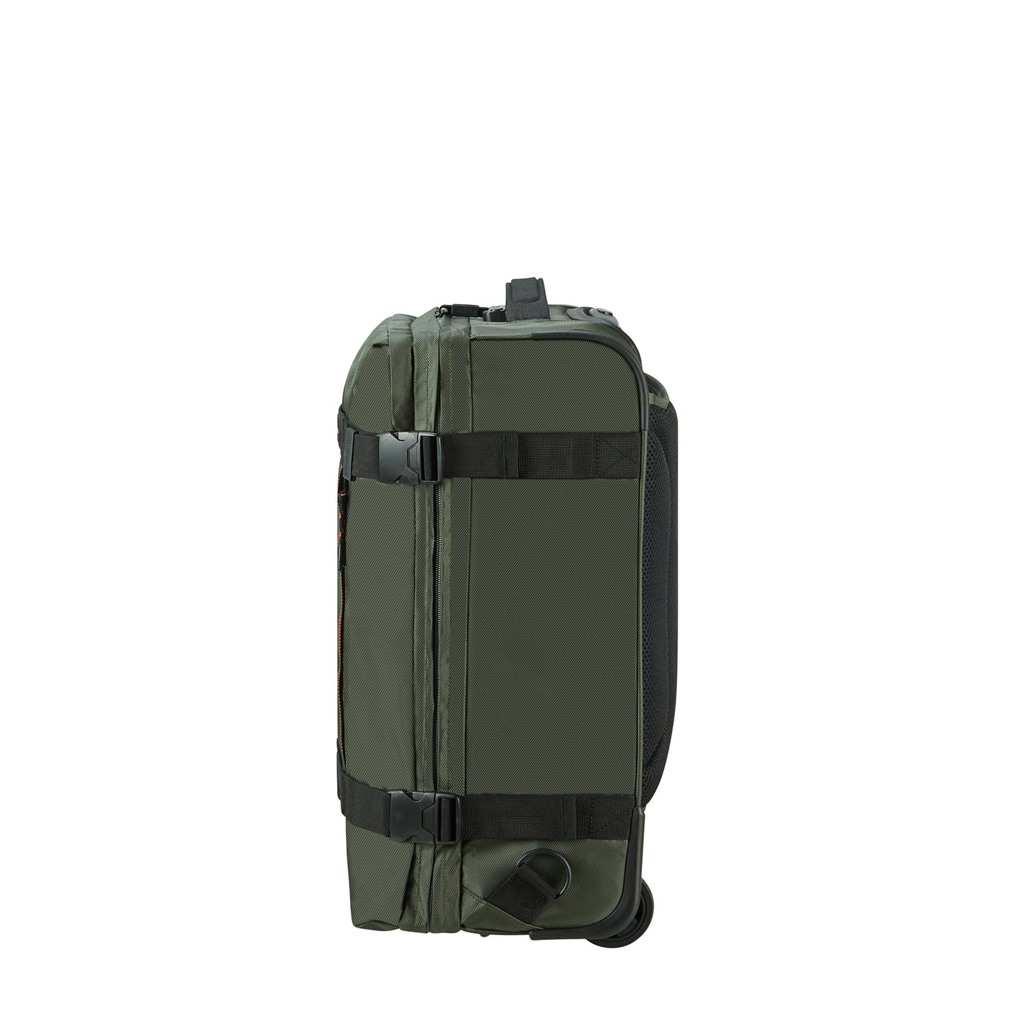 American Tourister Urban Track Duffle/Wheels Backpack dark khaki