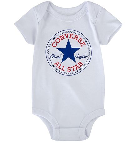Converse Gave?ske - Body k/æ m. Hue og Futter - Hvid