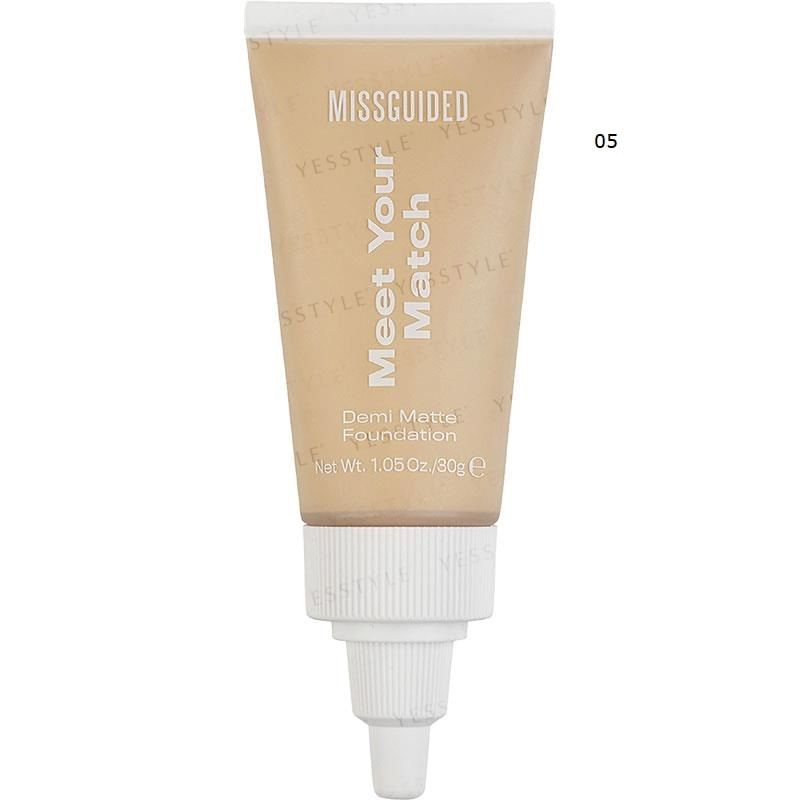 MISSGUIDED - Vind jouw perfecte demi-matte foundation