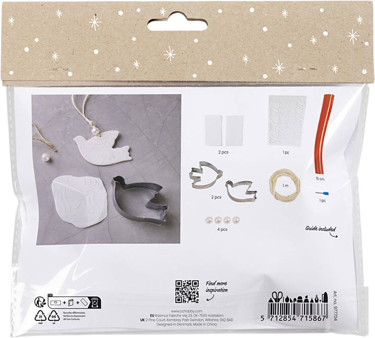 Creativ Company Mini DIY Kit Modellering, Duer