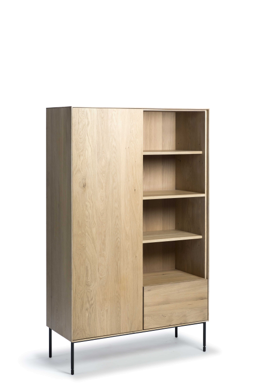 Ethnicraft Whitebird opbergkast 110x45 naturel eiken