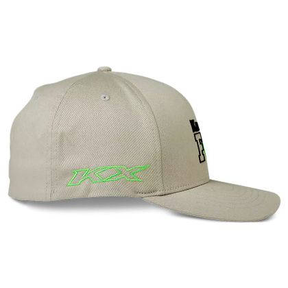 Casquette Fox KAWI FLEXFIT - Gris