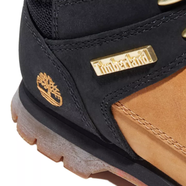 Chukkas Euro Sprint pour tout-petit en jaune/noir