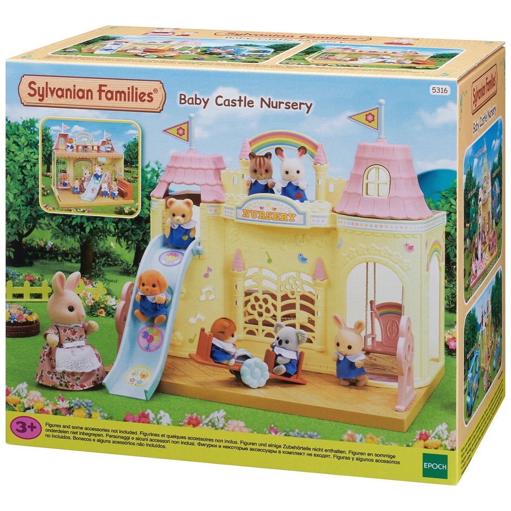Sylvanian Families Baby Castle Kinderzimmer