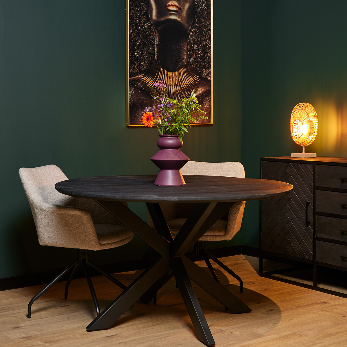 Ronde Tafel Rijn Maat 130