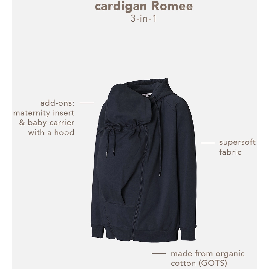 Noppies Strickjacke Romee Night