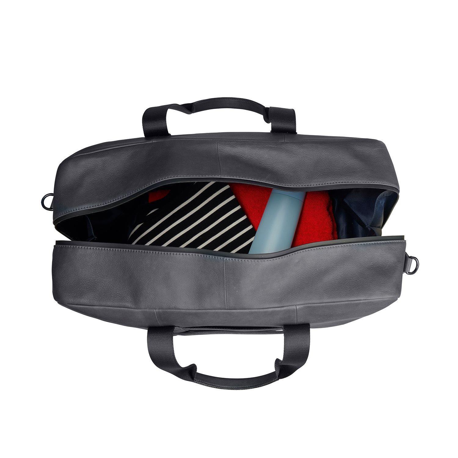 Leonhard Heyden Den Haag Travelbag grey
