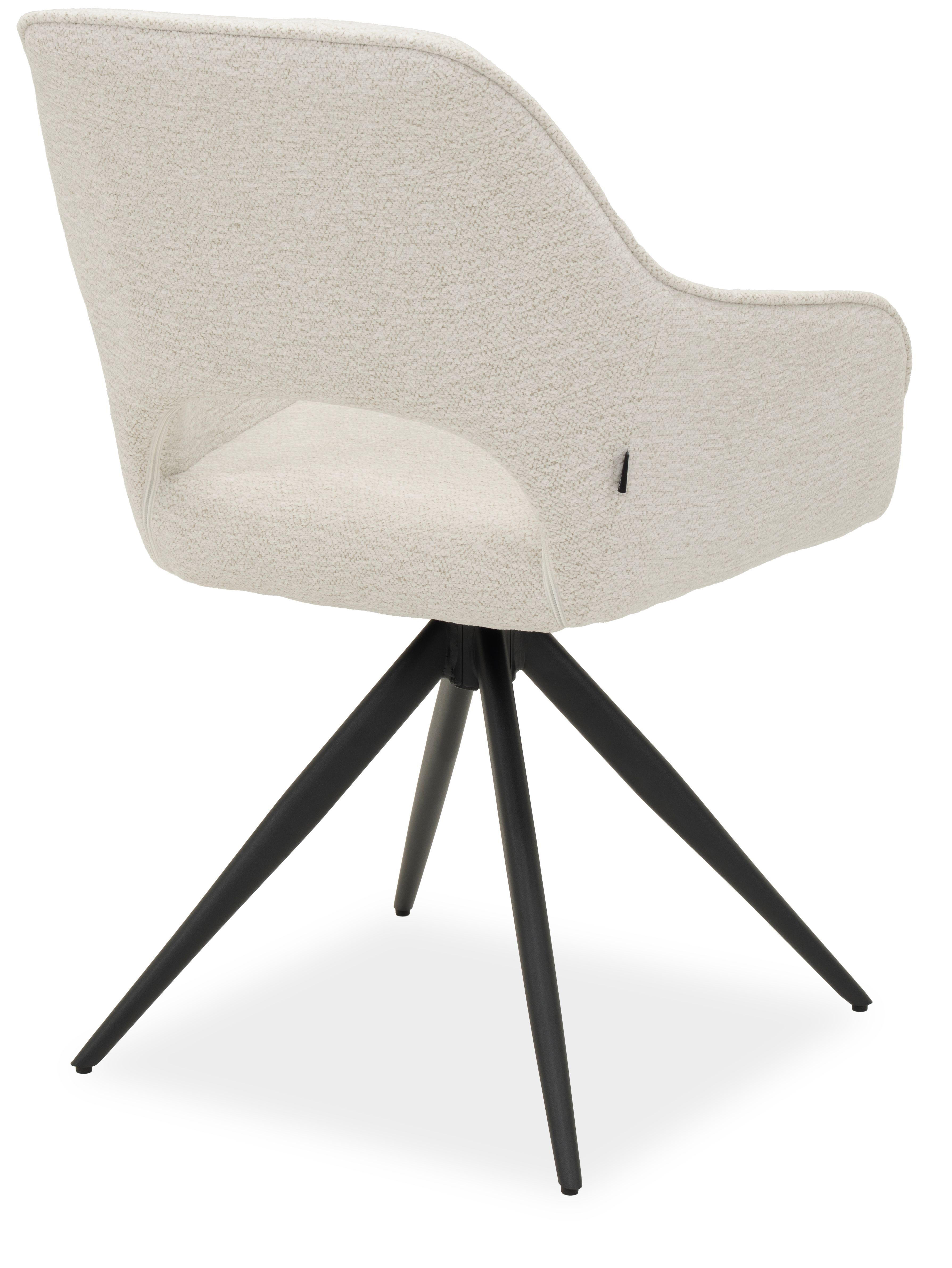 Eetkamerstoel Raven 22 Naturel Soren B60 x D59 x H91 cm