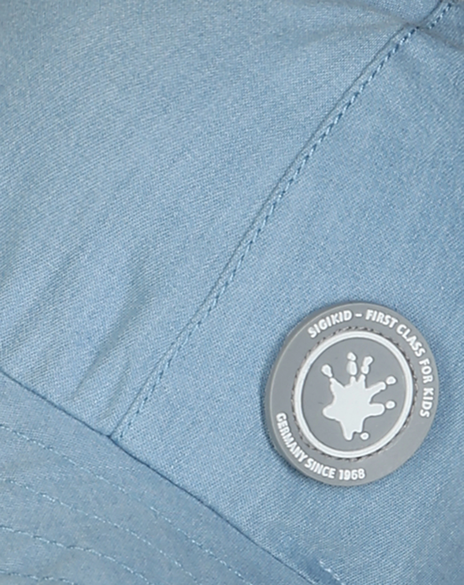 Sommerhut DENIM BABY in hellblau