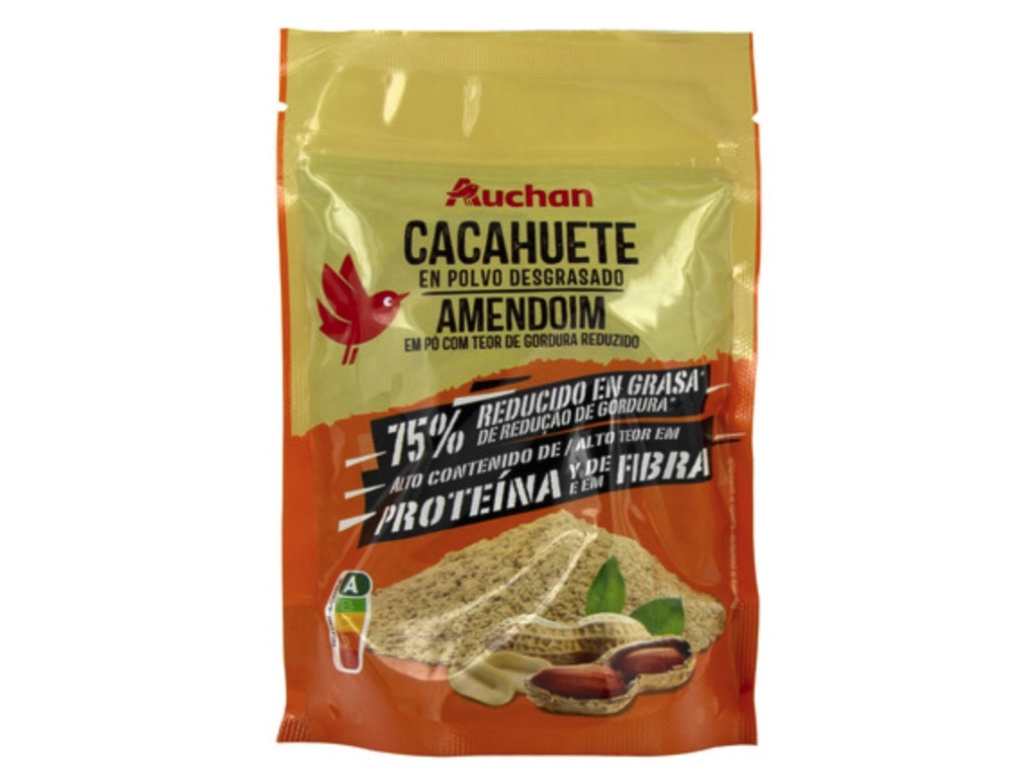 AMENDOIM EM PÓ AUCHAN 200G